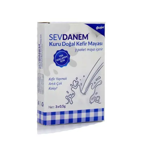 Sevdanem Probiyotik Kuru Kefir Mayası 1,5 Gr