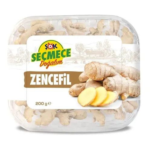 Zencefil 200 Gr Adet