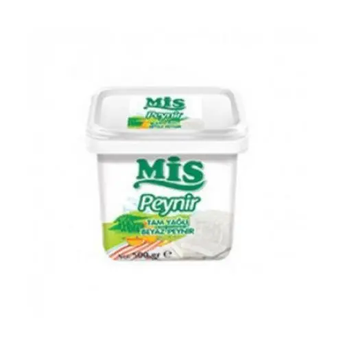 Mis Tam Yağlı Beyaz Peynir 500 G
