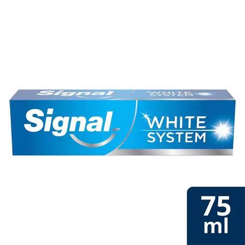 Signal White System Diş Macunu 75 Ml