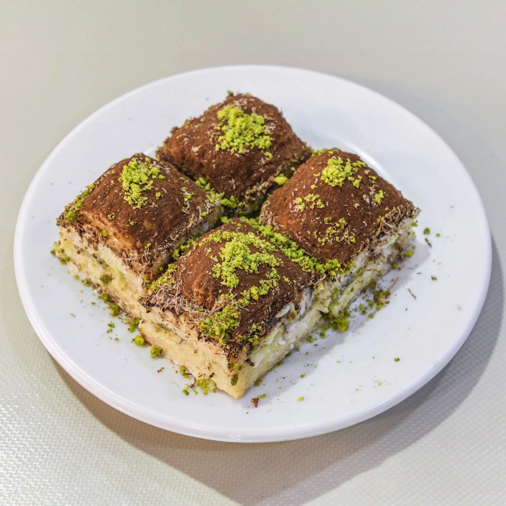 Fıstıklı Soğuk Baklava