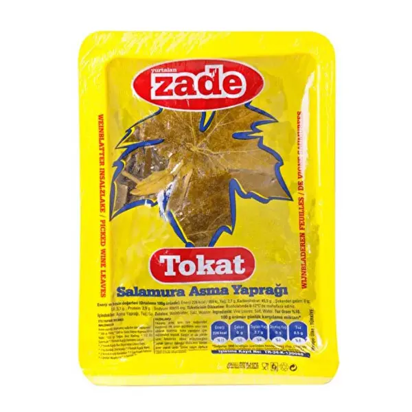 Yurtalan Zade Salamura Yaprak 500g