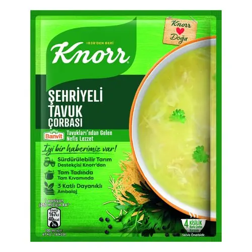 Knorr Çorba Şehriyeli Tavuk 51 Gr