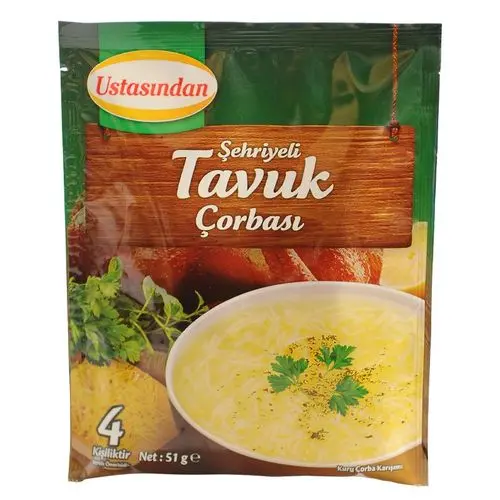 Ustasından Çorba Şehriyeli Tavuk 51 Gr