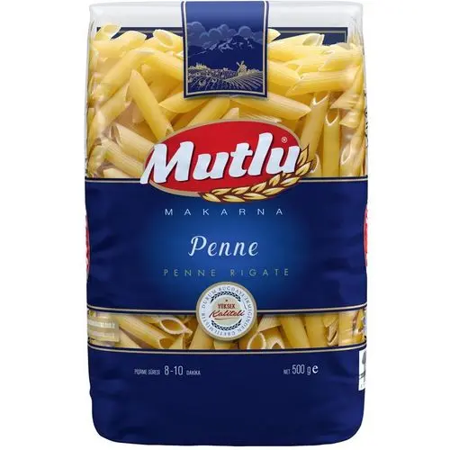 Mutlu Penne Makarna 500 Gr