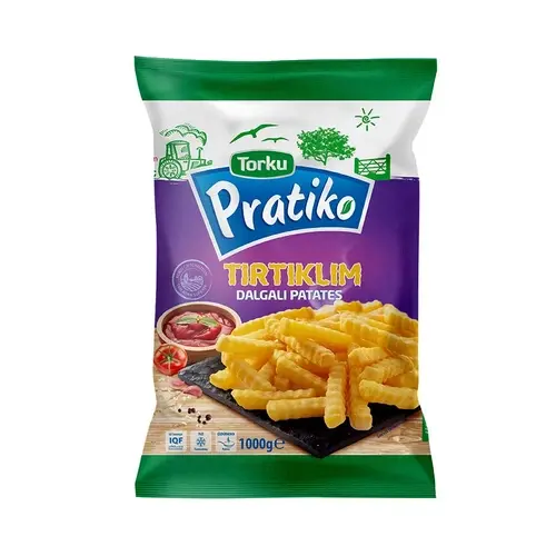 Dond. Patates Tırtıklım 1000 G Pratiko