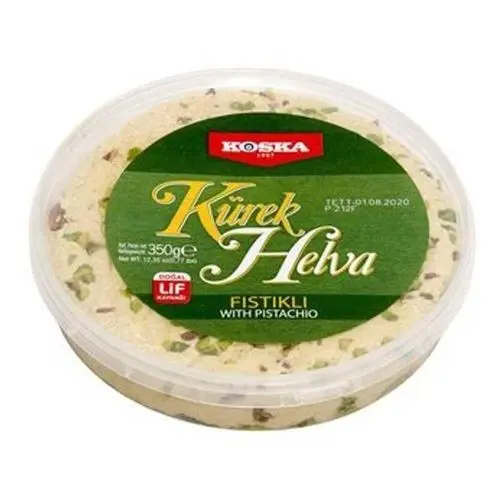 Koska Fıstıklı Kürek Helva 350 Gr