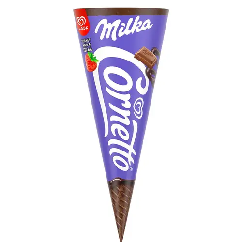 Dond. Cornetto Disc Milka 130 Ml Algida