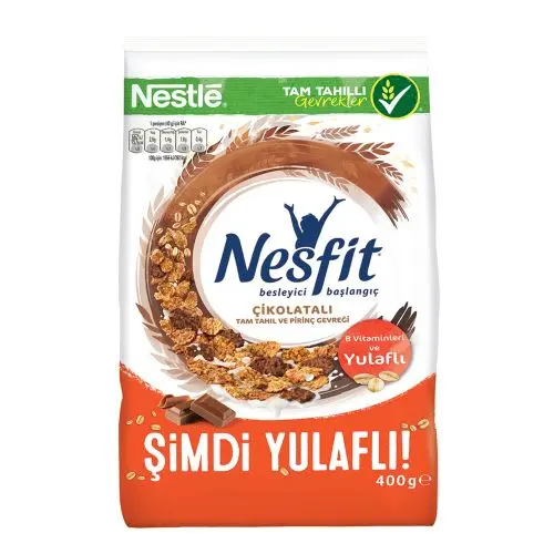 Nesfit Çikolatalı 400 Gr