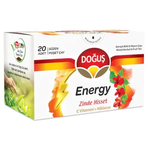Doğuş Energy Karışık Bitki Çayı 20 Adet 40 Gr