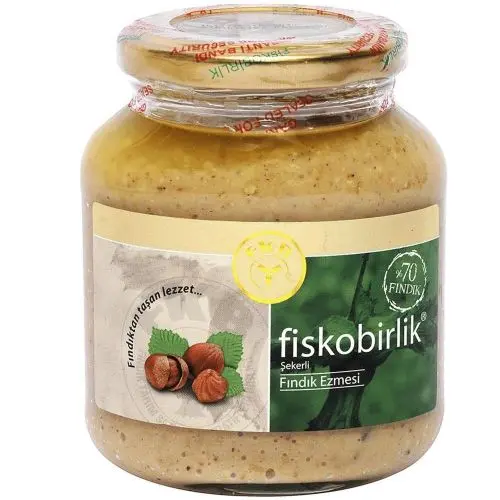 Fiskobirlik %70 Fındık Ezmesi 300 Gr