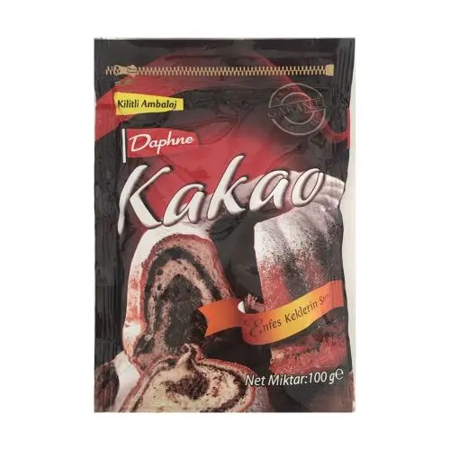Daphne Kilitli Ambalaj Kakao 100 Gr