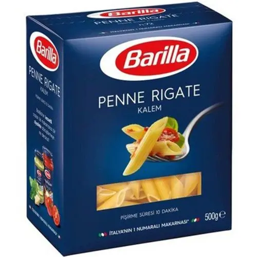 Barilla Penne Rıgate (kalem) 500 Gr