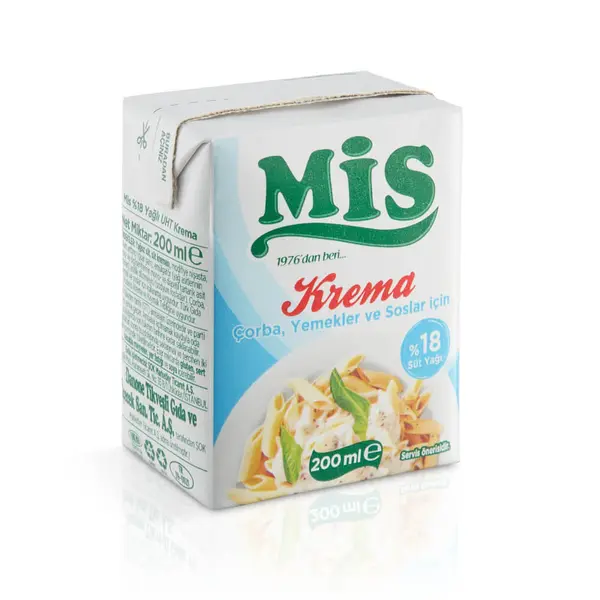 Mis Uht Krema %18 Yağlı 200 Ml