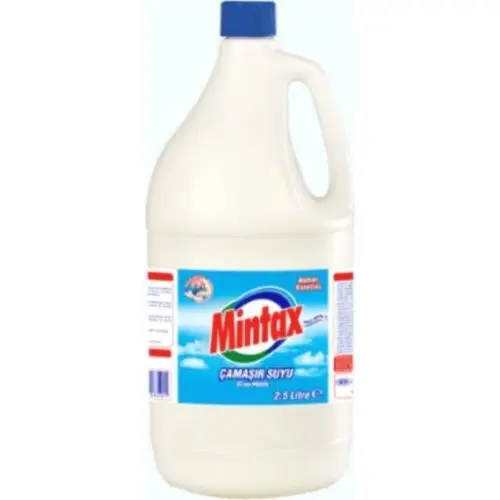 Mintax Çamaşır Suyu 2.5 Lt