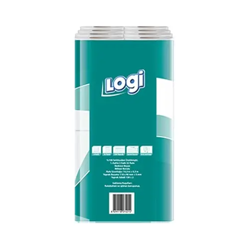 Logi Tuvalet Kağıdı 3 Katlı 32 Adet