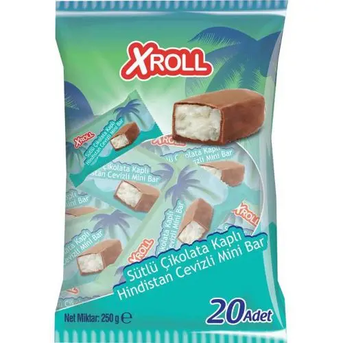 Bar Çik. Hind. Cevizli Poşet 250 G Xroll