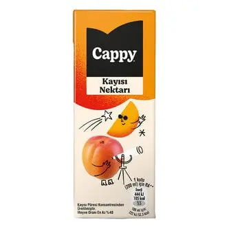 Cappy Kayısı Nektarı 200 Ml