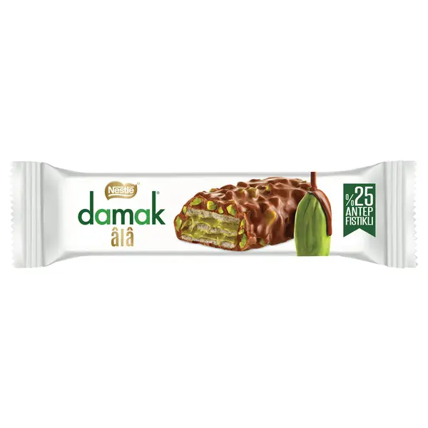 Nestle Damak Ala %25 Antep Fıstıklı 30 Gr