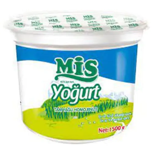Mis Yoğurt Yarım Yağlı Homojenize 1.5 Kg