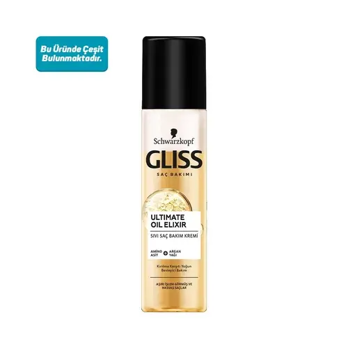 Gliss Saç Kremi Sıvı 200 ML