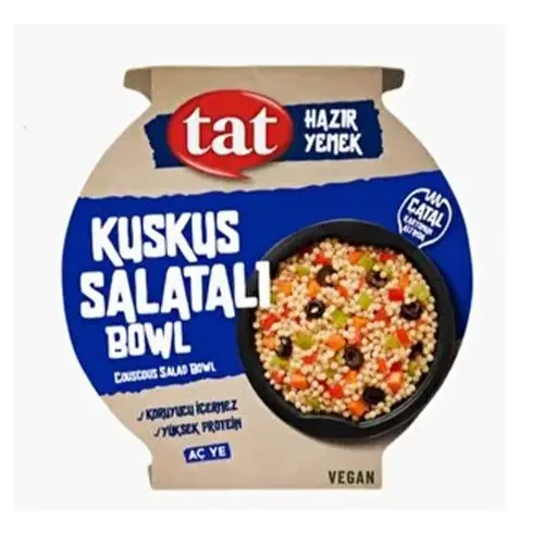 Tat Kuskus Salatalı Bowl 200 Gr