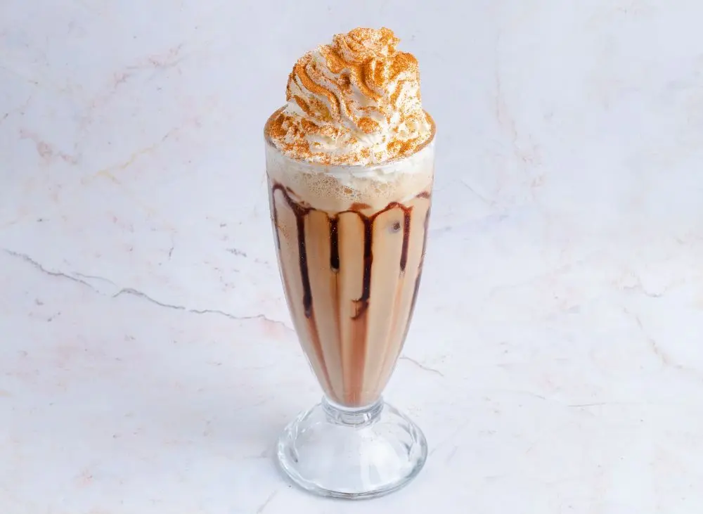 Caramel Frappe