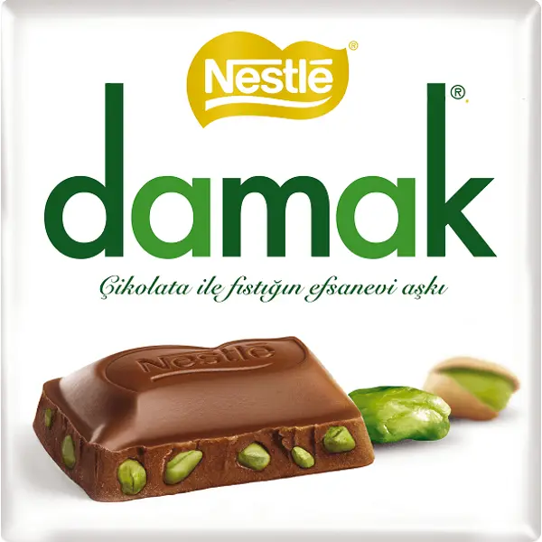Nestle Damak Kare Antep Fıstıklı 60 Gr
