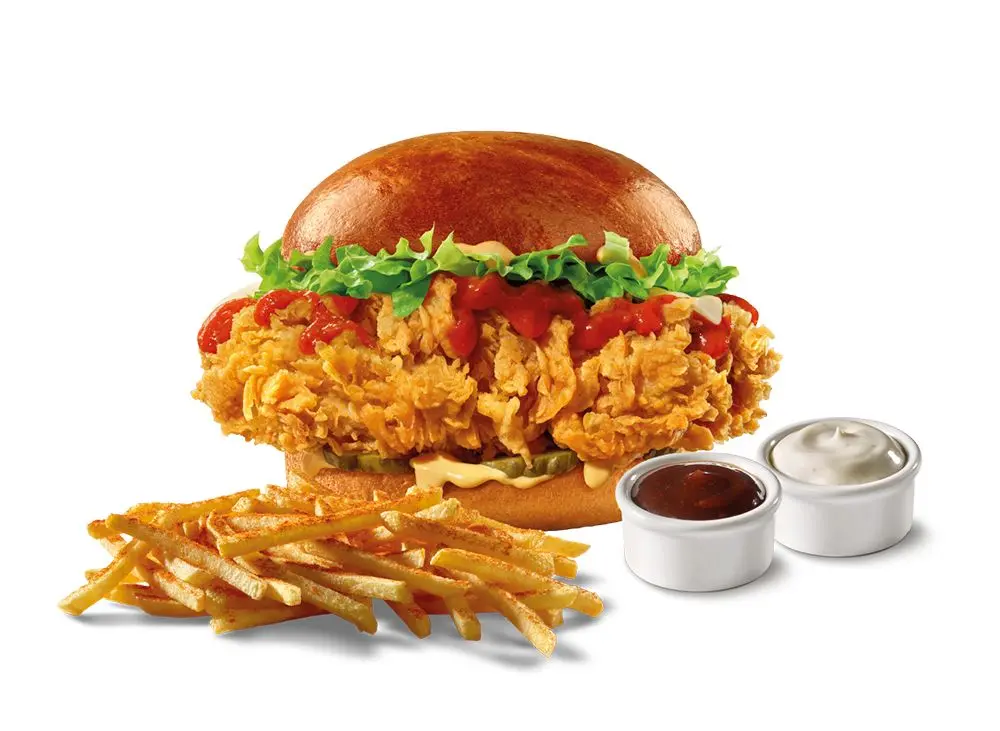 Cajun Hoty Burger