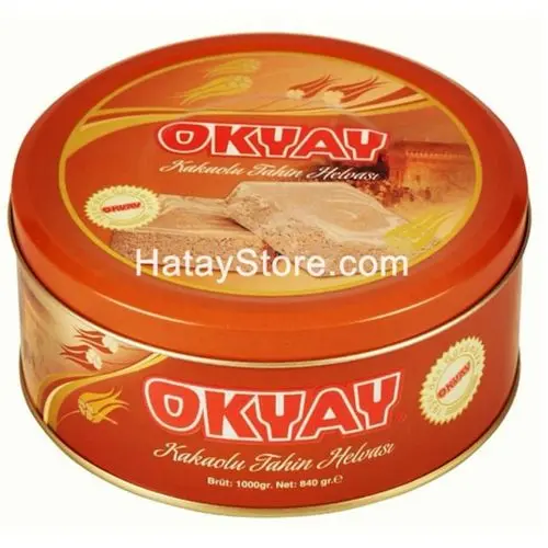 Okyay Kakaolu Tahin Helvası 840 Gr