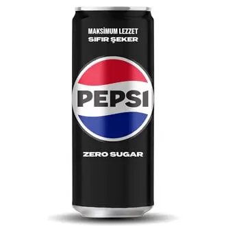 Pepsı Zero Sugar 330 Ml