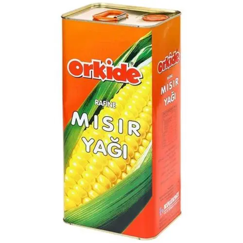 Orkide Mısırözü Yağı 5 LT