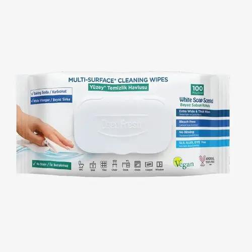 Deep Fresh Yüzey Temizlik Havlusu 100 Adet