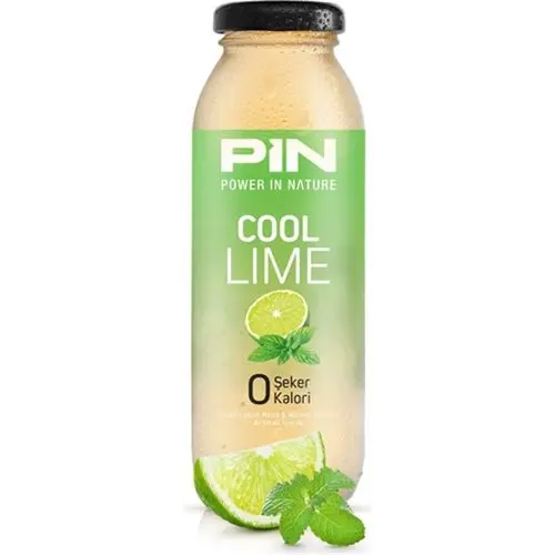 Pın Cool Lime 250 Ml Cam