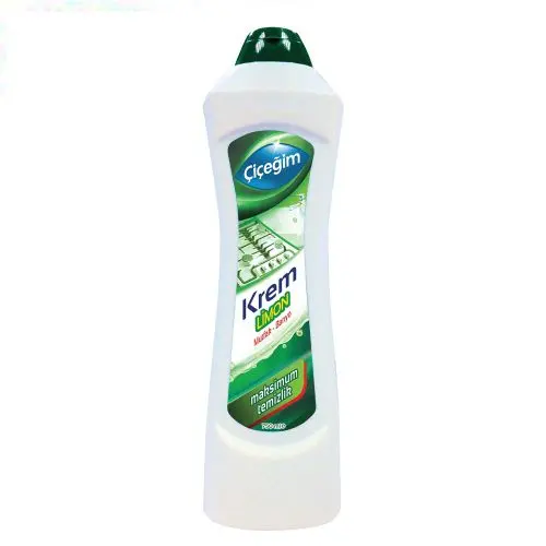 Çiçeğim Banyo & Mutfak Krem Temizleyici Limon 750 ML