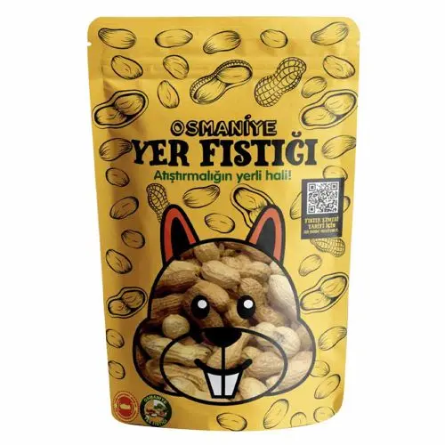 Osmaniye Kabuklu Yer Fıstığı 500 Gr