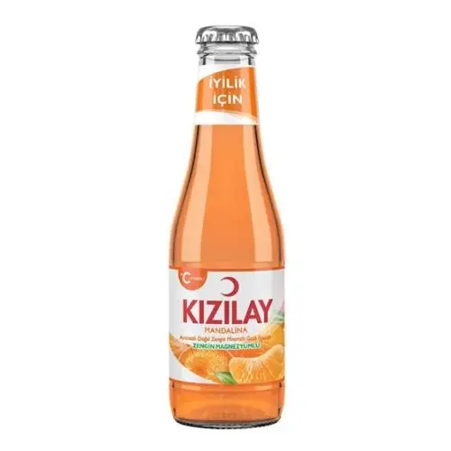 Kızılay Maden Suyu Mandalına 200 Ml