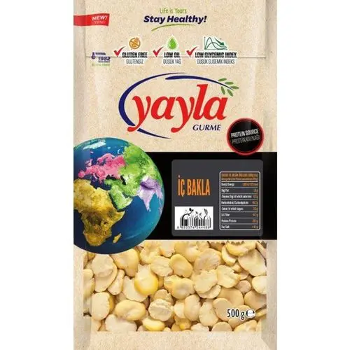 Yayla Gurme İç Bakla 500 Gr