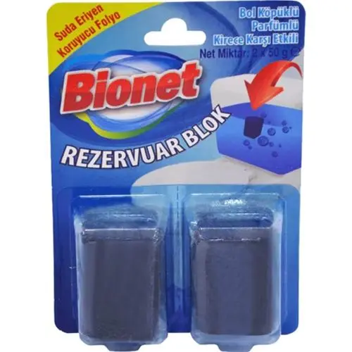 Bionet Rezervuar Blok 2x50 Gr
