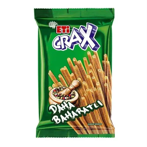 Kraker Çubuk Pat. Baharatlı 50 G Crax