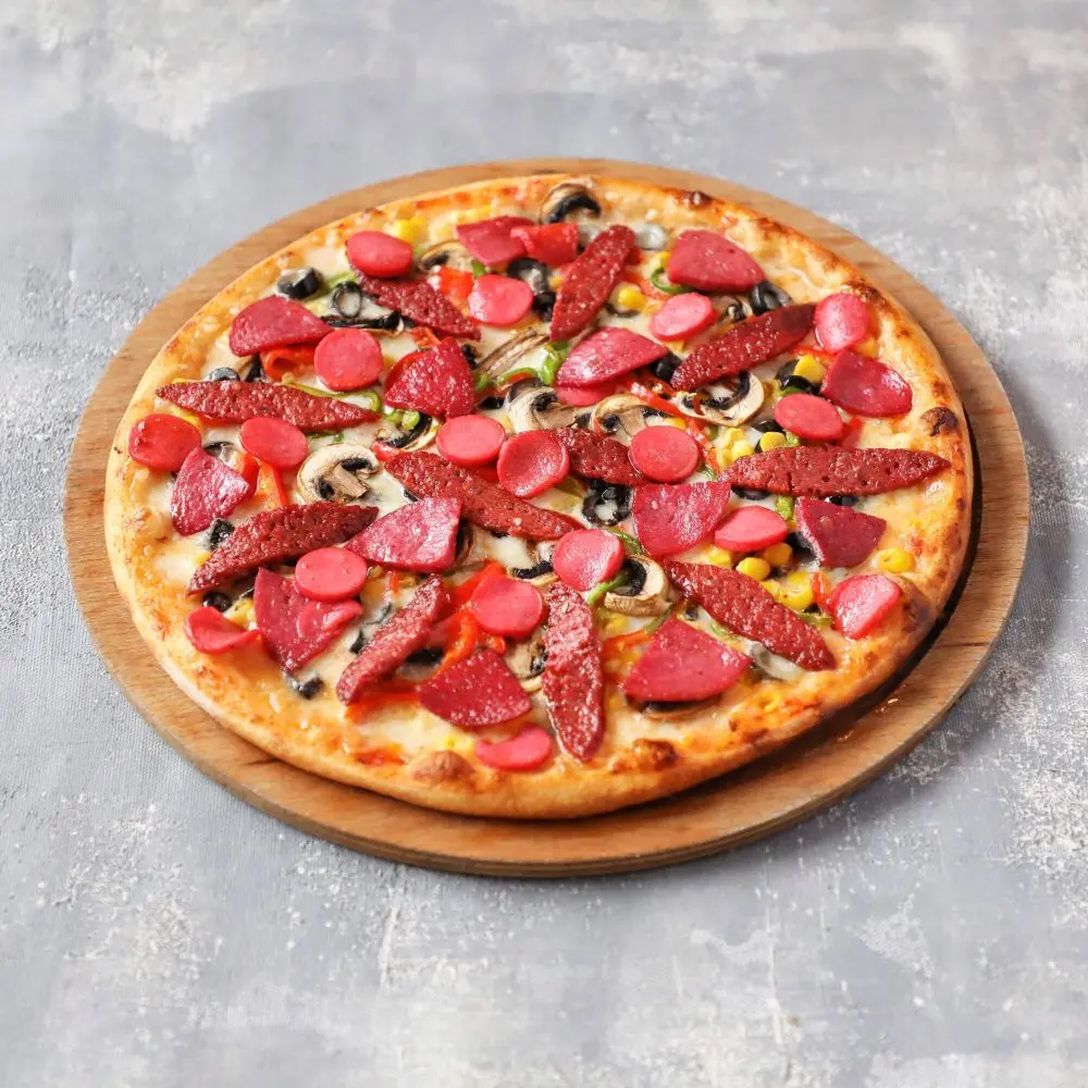 Sucuklu Pizza (Orta Boy)