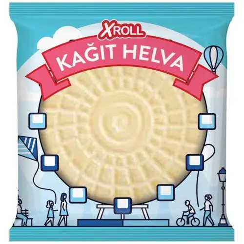 Xroll Gofret Kağıt Helva 45 Gr