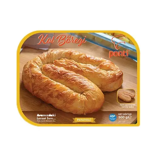 Dond. Patatesli Kol Böreği 500 G Ponti