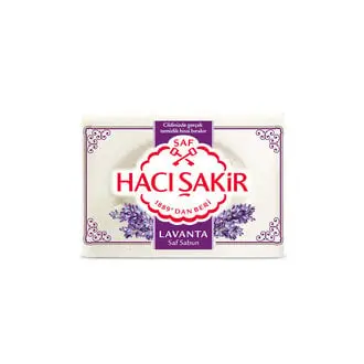 Hacı Şakir Banyo Sabunu Lavanta 150 Gr