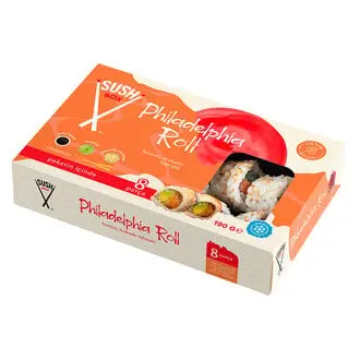Isushı Phıladelphıa Roll Sushı 190 G