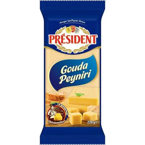 Presıdent Gouda Peyniri 220 G