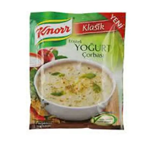 Knorr Erişteli Yoğurt Çorbası 70 Gr
