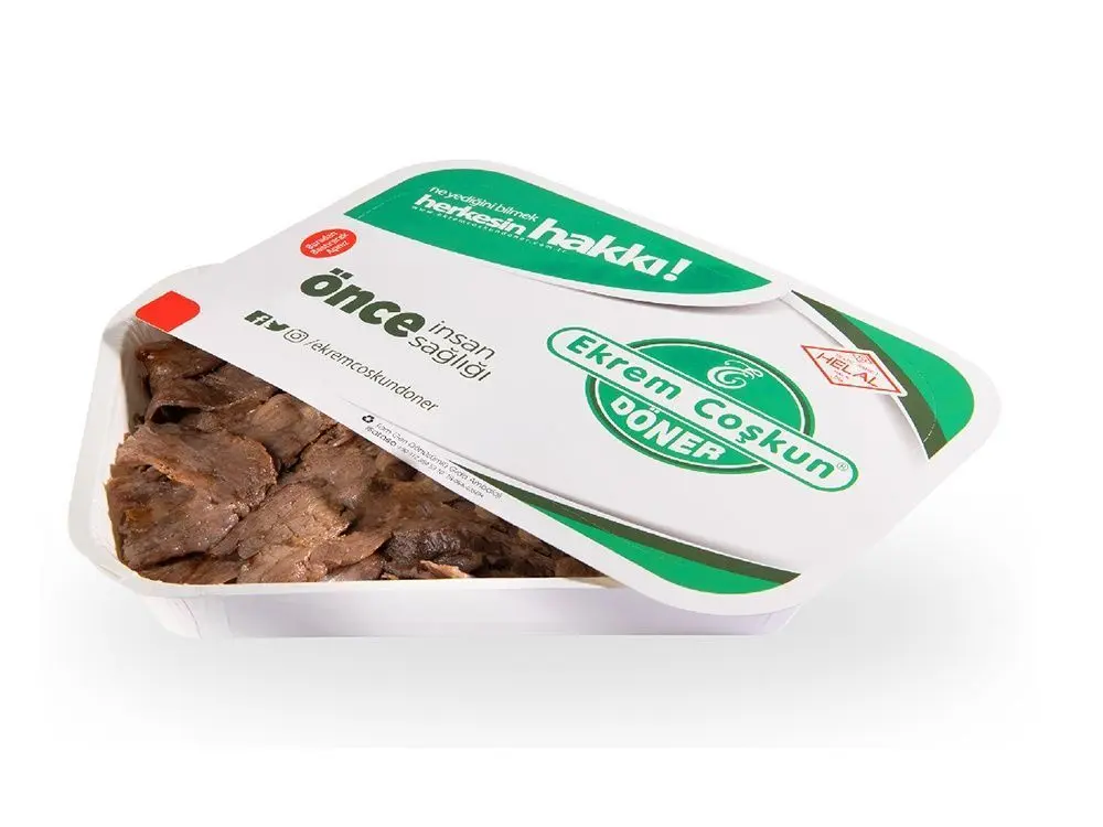 750 Gr Et Döner