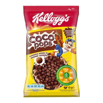 Kelloggs Coco Pops Topları 40 Gr