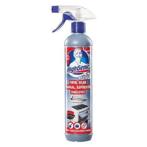 Fırın Ocak Temizleyici Köpük Hygenic 500 Ml